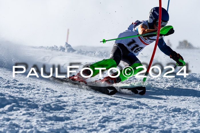 DSV ELK Schülercup Alpin U14 SL, 25.02.2024