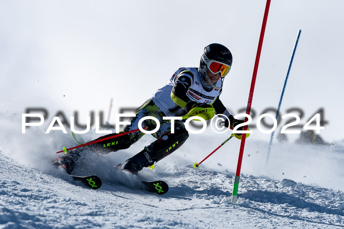 DSV ELK Schülercup Alpin U14 SL, 25.02.2024