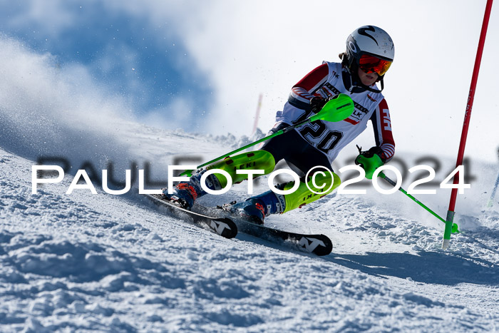 DSV ELK Schülercup Alpin U14 SL, 25.02.2024