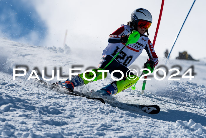 DSV ELK Schülercup Alpin U14 SL, 25.02.2024