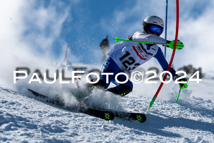 DSV ELK Schülercup Alpin U14 SL, 25.02.2024