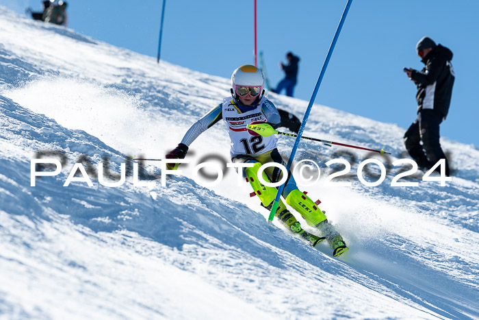 DSV ELK Schülercup Alpin U14 SL, 25.02.2024