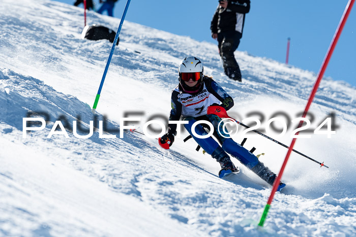 DSV ELK Schülercup Alpin U14 SL, 25.02.2024