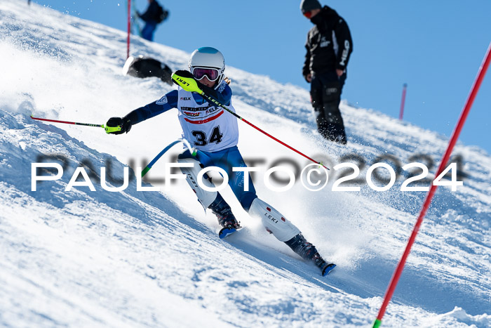 DSV ELK Schülercup Alpin U14 SL, 25.02.2024