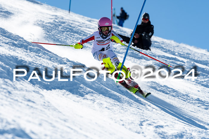 DSV ELK Schülercup Alpin U14 SL, 25.02.2024