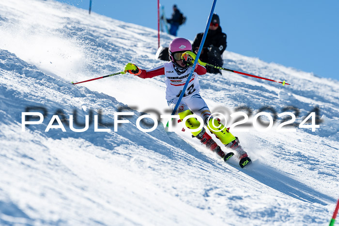 DSV ELK Schülercup Alpin U14 SL, 25.02.2024