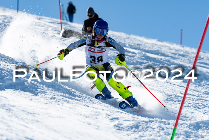 DSV ELK Schülercup Alpin U14 SL, 25.02.2024