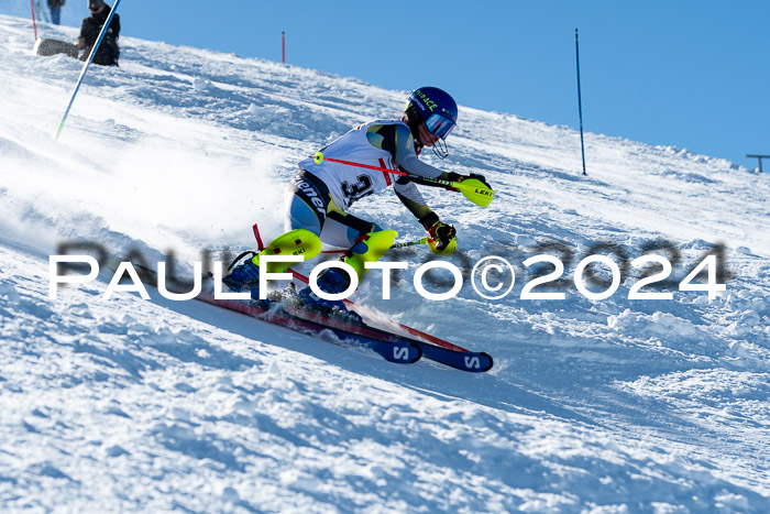 DSV ELK Schülercup Alpin U14 SL, 25.02.2024