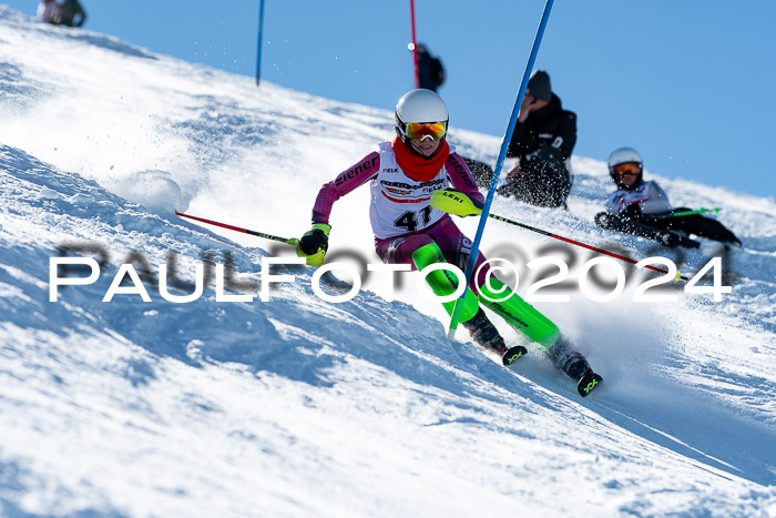 DSV ELK Schülercup Alpin U14 SL, 25.02.2024