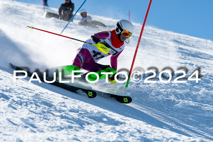 DSV ELK Schülercup Alpin U14 SL, 25.02.2024