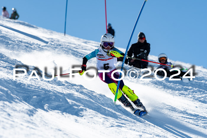 DSV ELK Schülercup Alpin U14 SL, 25.02.2024