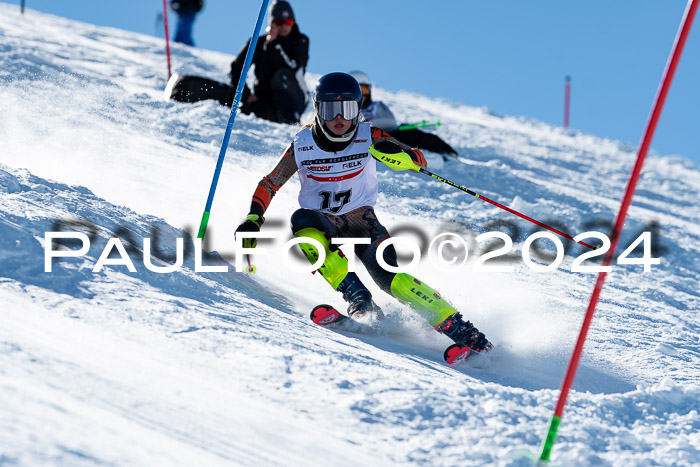 DSV ELK Schülercup Alpin U14 SL, 25.02.2024