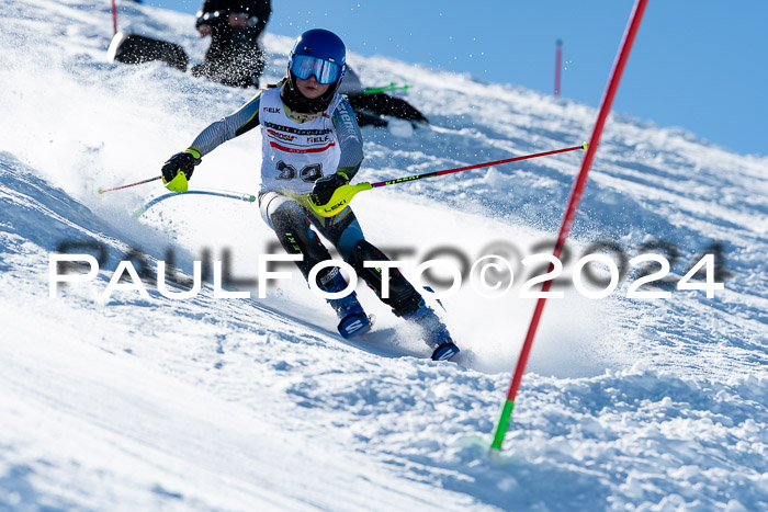 DSV ELK Schülercup Alpin U14 SL, 25.02.2024