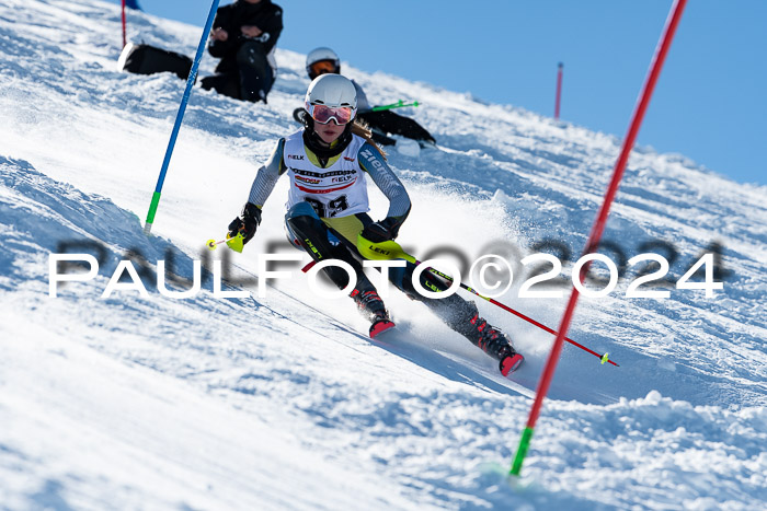 DSV ELK Schülercup Alpin U14 SL, 25.02.2024