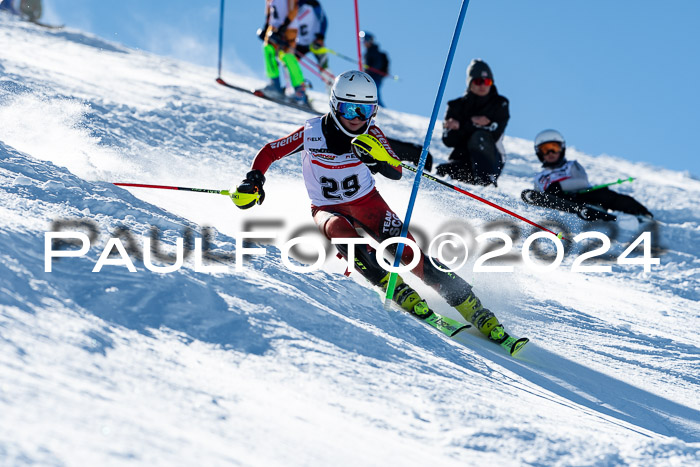 DSV ELK Schülercup Alpin U14 SL, 25.02.2024