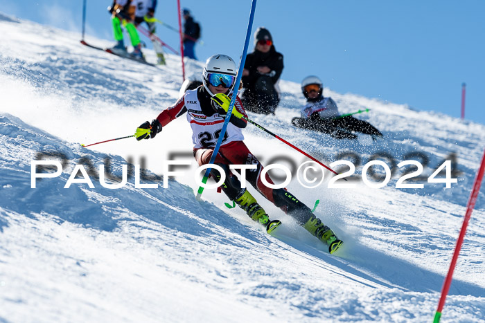 DSV ELK Schülercup Alpin U14 SL, 25.02.2024