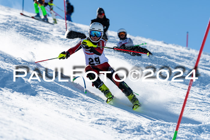 DSV ELK Schülercup Alpin U14 SL, 25.02.2024