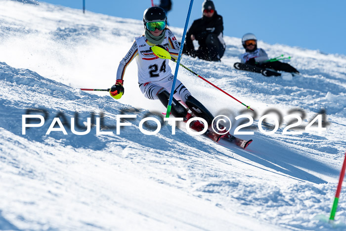 DSV ELK Schülercup Alpin U14 SL, 25.02.2024