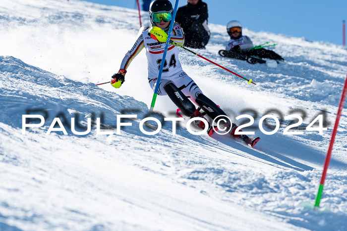 DSV ELK Schülercup Alpin U14 SL, 25.02.2024