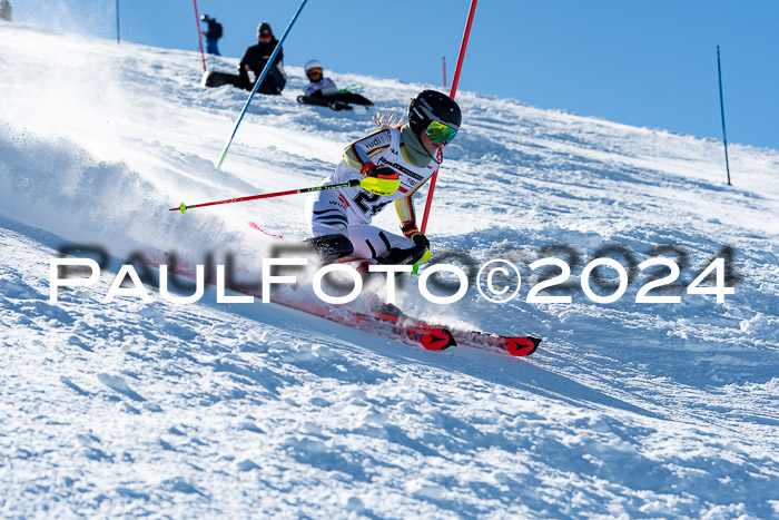 DSV ELK Schülercup Alpin U14 SL, 25.02.2024