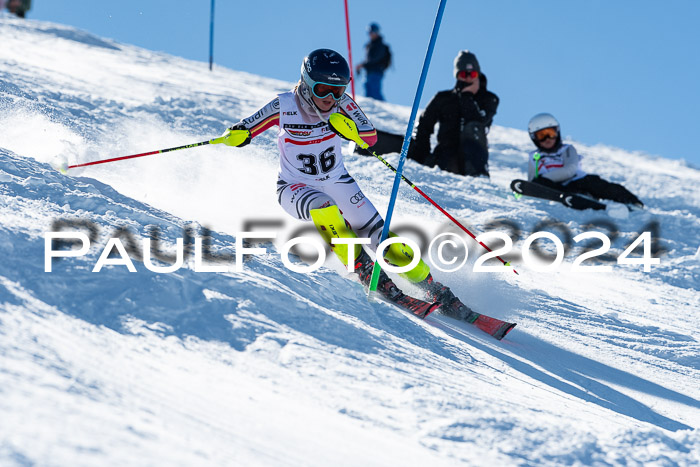 DSV ELK Schülercup Alpin U14 SL, 25.02.2024