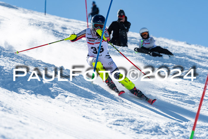 DSV ELK Schülercup Alpin U14 SL, 25.02.2024