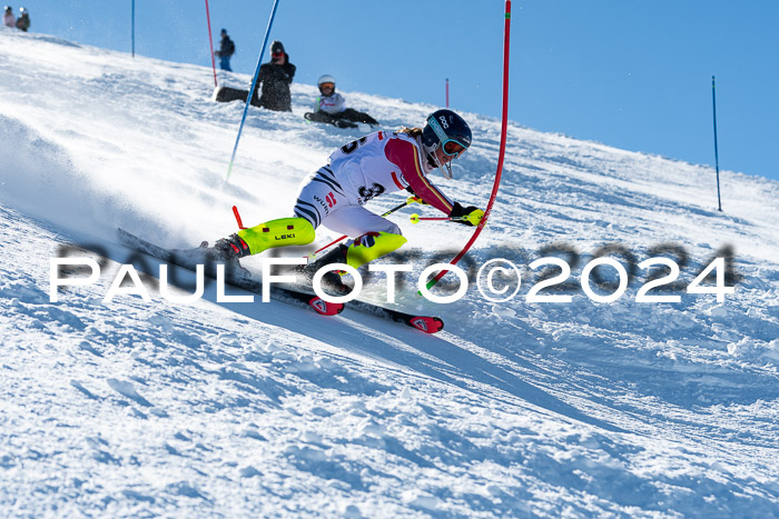 DSV ELK Schülercup Alpin U14 SL, 25.02.2024