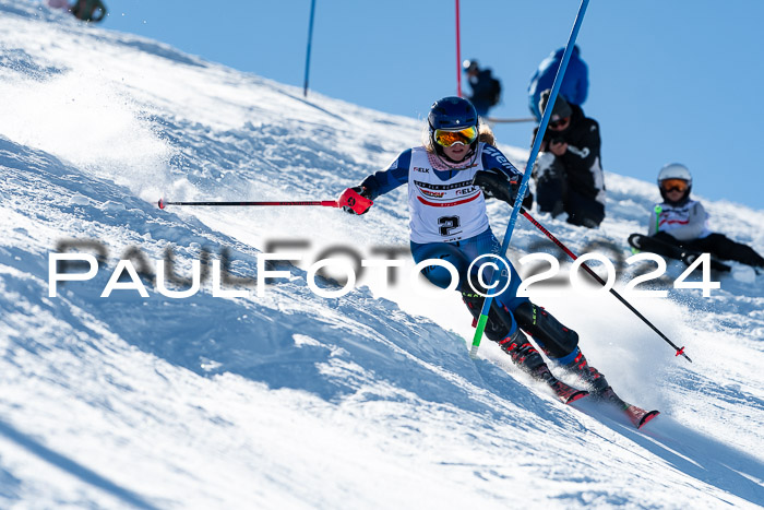 DSV ELK Schülercup Alpin U14 SL, 25.02.2024