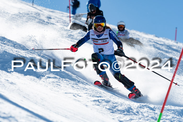 DSV ELK Schülercup Alpin U14 SL, 25.02.2024