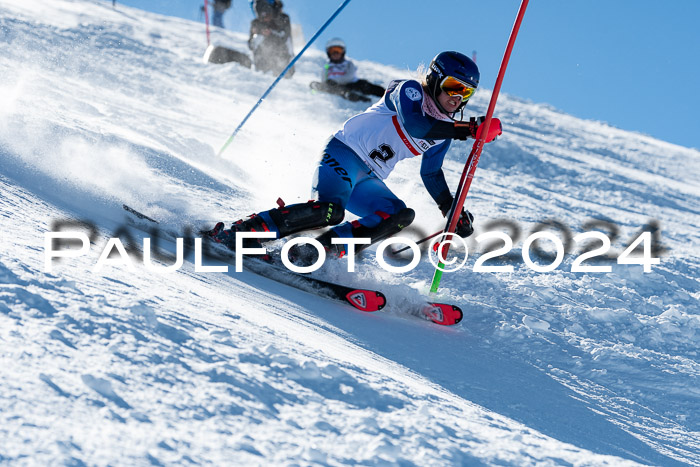 DSV ELK Schülercup Alpin U14 SL, 25.02.2024