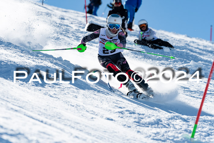 DSV ELK Schülercup Alpin U14 SL, 25.02.2024