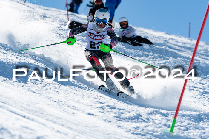 DSV ELK Schülercup Alpin U14 SL, 25.02.2024