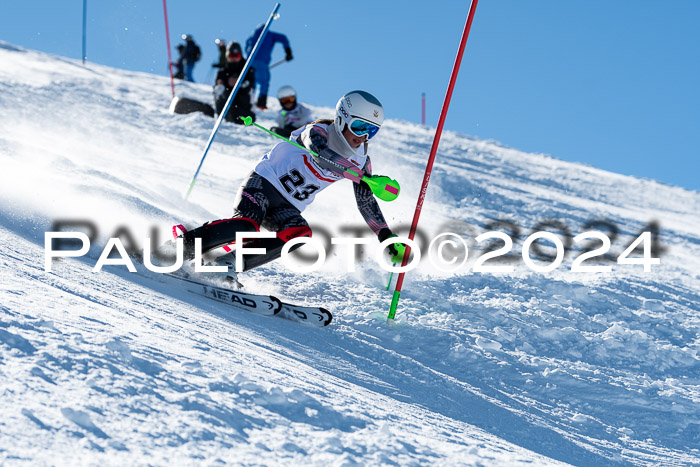 DSV ELK Schülercup Alpin U14 SL, 25.02.2024