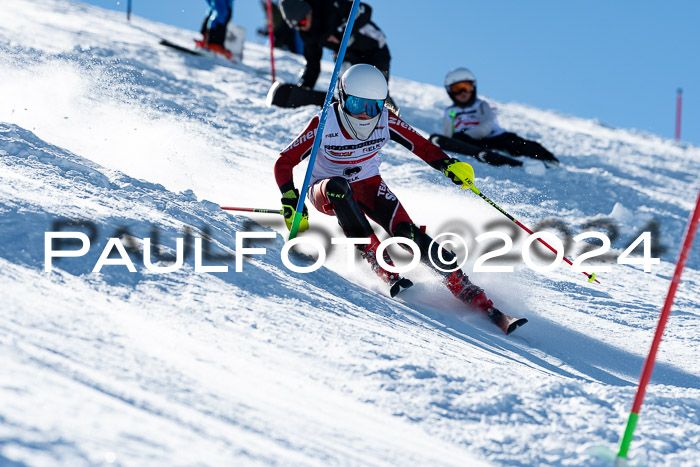 DSV ELK Schülercup Alpin U14 SL, 25.02.2024