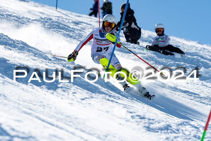 DSV ELK Schülercup Alpin U14 SL, 25.02.2024