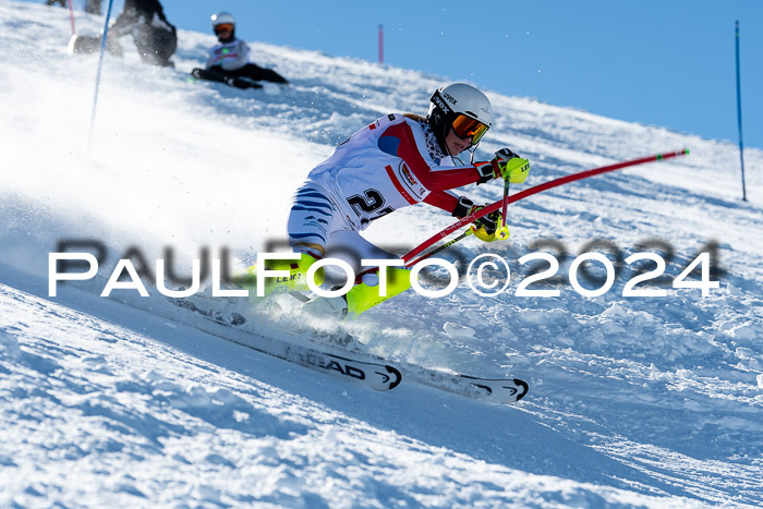 DSV ELK Schülercup Alpin U14 SL, 25.02.2024