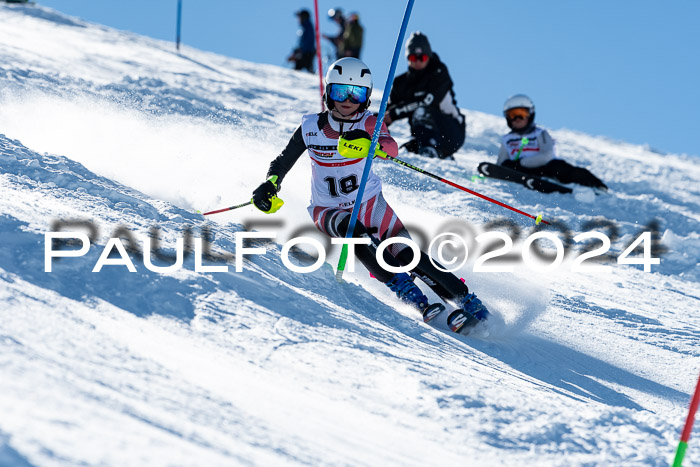 DSV ELK Schülercup Alpin U14 SL, 25.02.2024