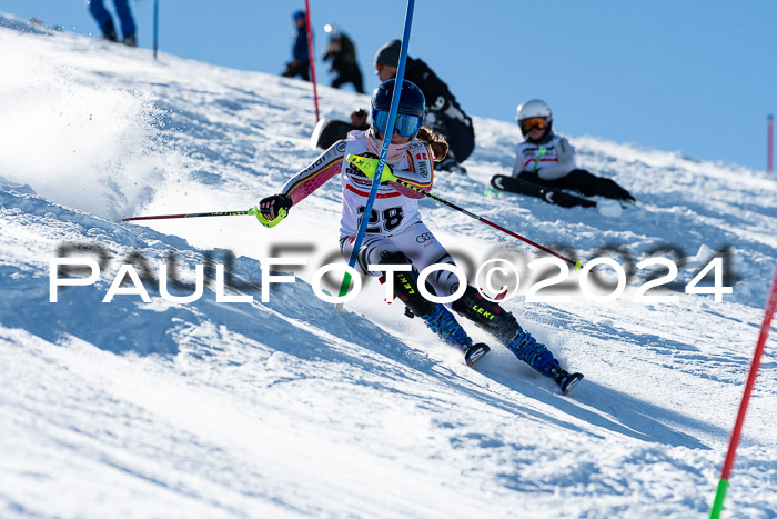 DSV ELK Schülercup Alpin U14 SL, 25.02.2024