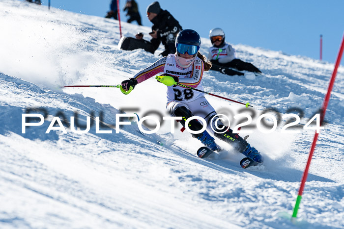 DSV ELK Schülercup Alpin U14 SL, 25.02.2024