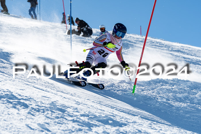 DSV ELK Schülercup Alpin U14 SL, 25.02.2024