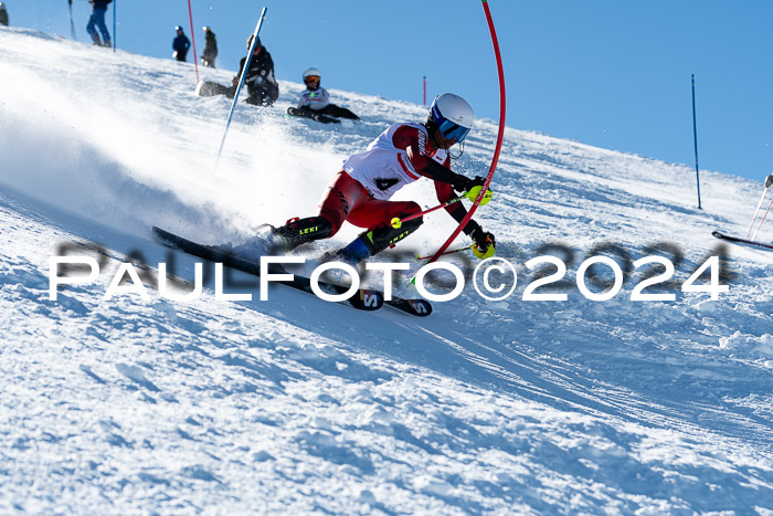 DSV ELK Schülercup Alpin U14 SL, 25.02.2024