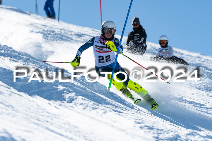 DSV ELK Schülercup Alpin U14 SL, 25.02.2024