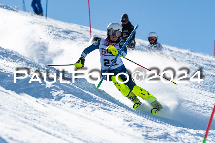 DSV ELK Schülercup Alpin U14 SL, 25.02.2024