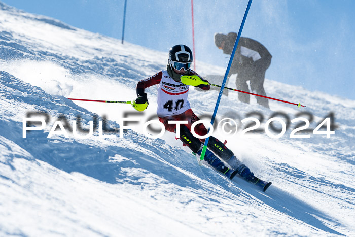 DSV ELK Schülercup Alpin U14 SL, 25.02.2024