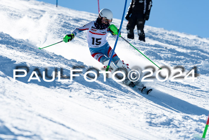 DSV ELK Schülercup Alpin U14 SL, 25.02.2024