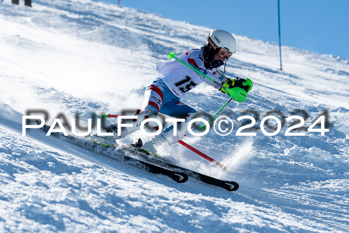 DSV ELK Schülercup Alpin U14 SL, 25.02.2024