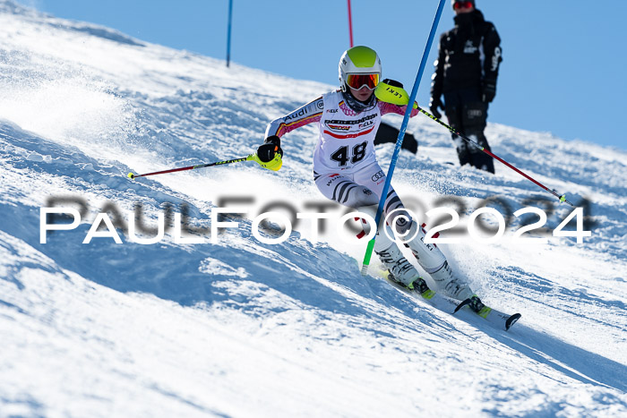 DSV ELK Schülercup Alpin U14 SL, 25.02.2024