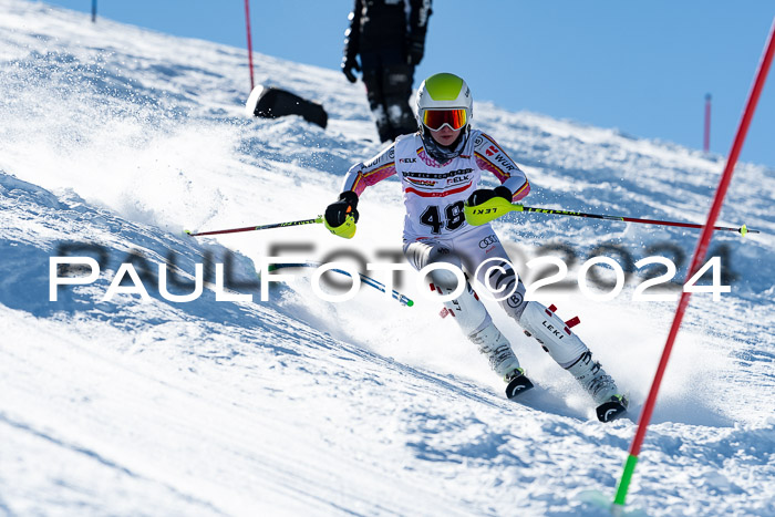 DSV ELK Schülercup Alpin U14 SL, 25.02.2024