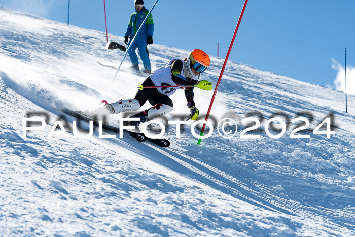 DSV ELK Schülercup Alpin U14 SL, 25.02.2024