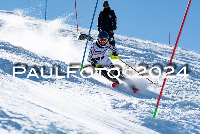 DSV ELK Schülercup Alpin U14 SL, 25.02.2024